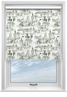 Voyage, Fern - Roller Blind